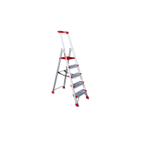Escalera ELEGANCE de tijera 5 peldaños