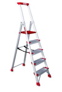 Escalera ELEGANCE de tijera 5 peldaños