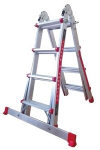 Escalera multiusos MASTER 4x4 150kg