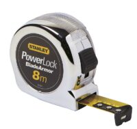 Flexómetro PowerLock Blade Armor 8m x 25mm