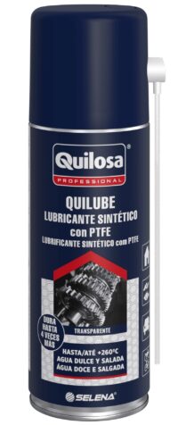 Lubricante sintético QUILUBE Aerosol multiusos con PTFE 400ml