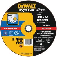 Disco corte Extreme OSA DT43939 1