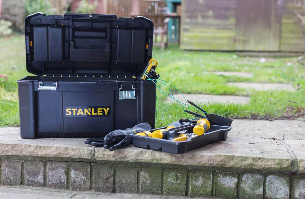 Taller móvil modular y caja de herramientas 2 en 1 Stanley - ref