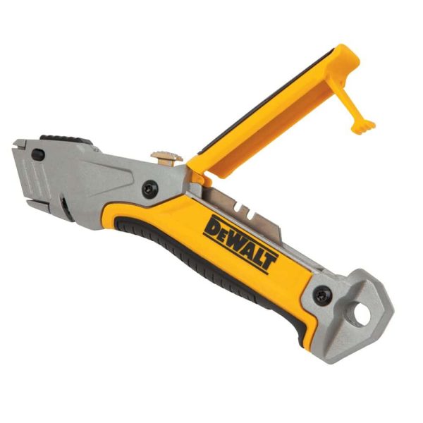 cuchillo hoja retractil almacenamiento