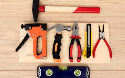 flat lay arrangement of tools for carpentry 1 1024x683 1