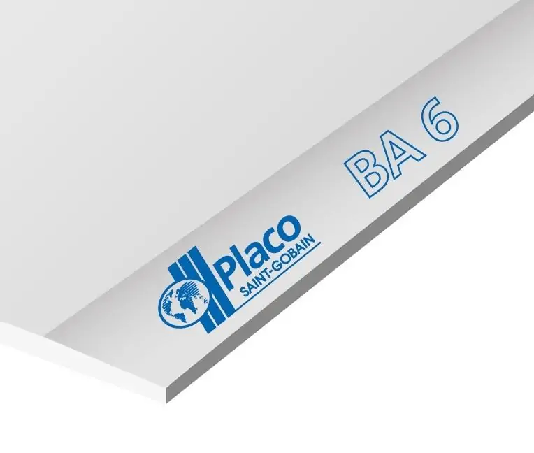 Placa yeso laminado ba6 1