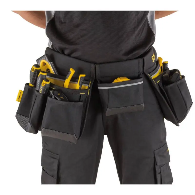 cinturon resistente stanley