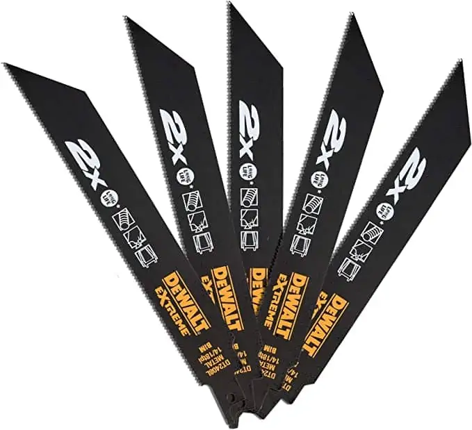 hoja sierra sable 203mm  1